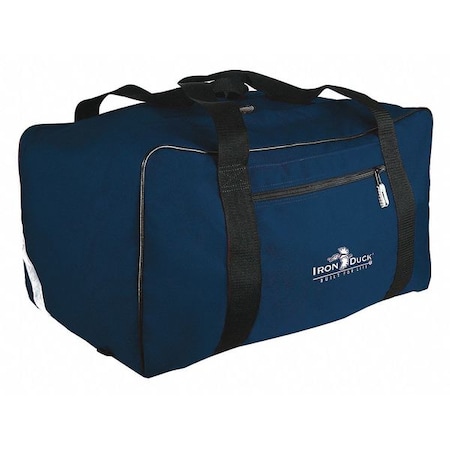 Gear Bag, Nylon, 23 in L, 16 in W, Blue MPN:33031-NB