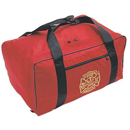 Gear Bag, Nylon, 23 in L, 16 in W, Red MPN:33031-RD