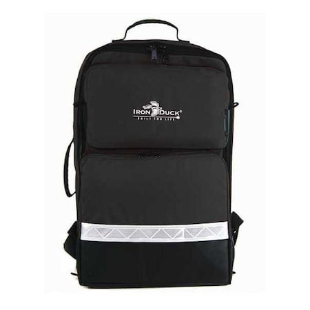 Trauma Bag, Nylon, 14 in L, 8 in W, Black MPN:35132-BK