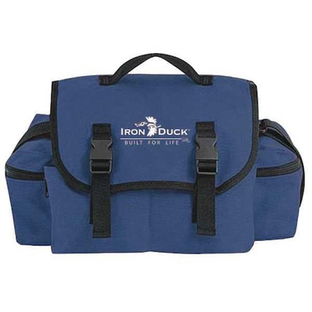 Trauma Bag, Nylon, 17 in L, 9 in W, Blue MPN:36001S-NB