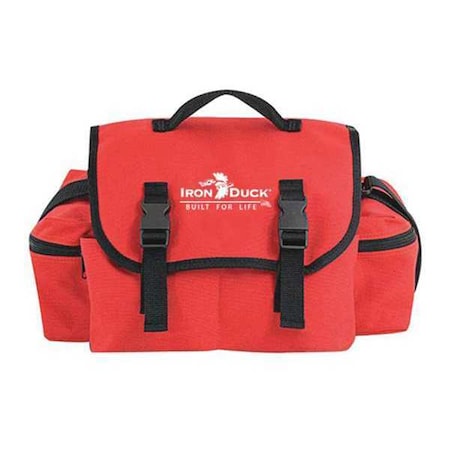 Trauma Bag, Nylon, 17 in L, 9 in W, Orange MPN:36001S-OR