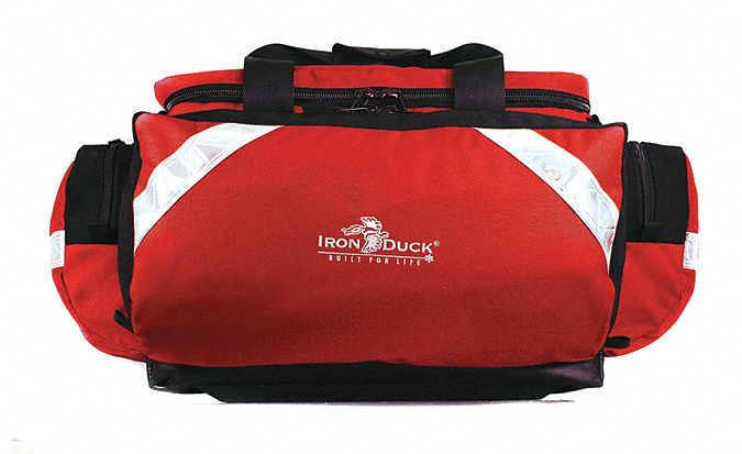 Trauma Bag Red 23 L 17 W MPN:32325-RD