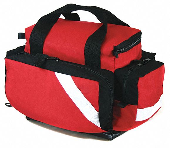 Trauma Bag Red 19 L 14 W MPN:32350-RD