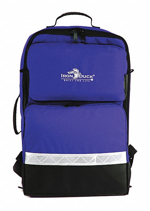 Trauma Backpack Royal Blue 14 L 8 W MPN:35132-RB