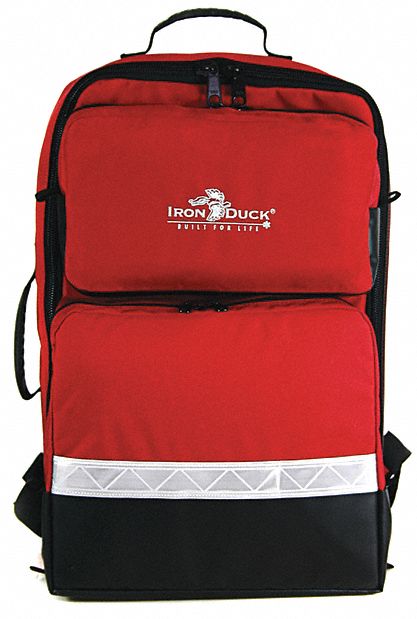 Trauma Bag Red 14 L 8 W MPN:35132-RD