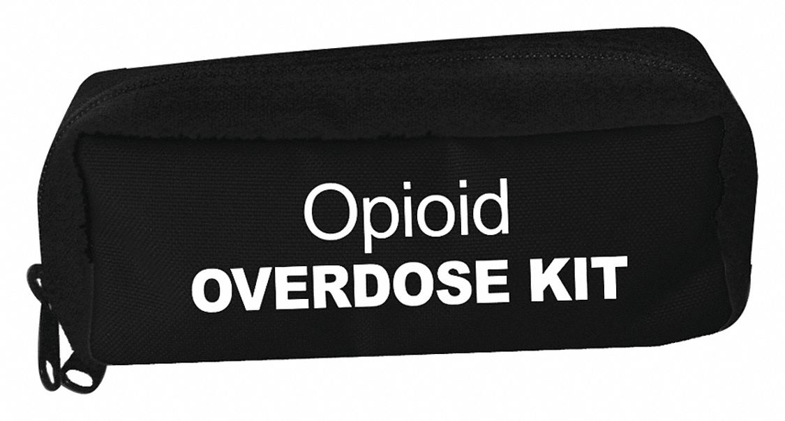 Overdose Bag Black 7-1/2 L 3-1/2 W MPN:36010-BK