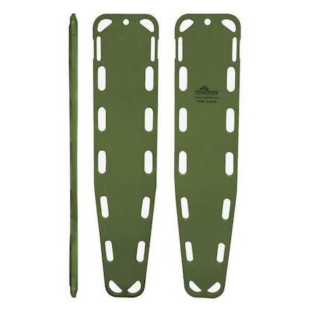 Spineboard, Olive Drab, Looped End MPN:35850-OD