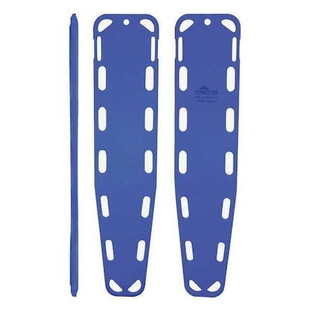 Spineboard, Blue, Speed Clip MPN:35850-P-BL