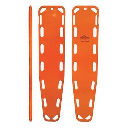 Spineboard, Orange, Speed Clip MPN:35850-P-OR