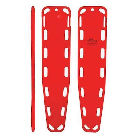 Spineboard, Red, Looped End MPN:35850-RD