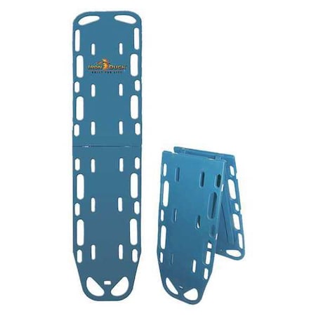 Folding Spineboard, Blue, Looped End MPN:35940-BL