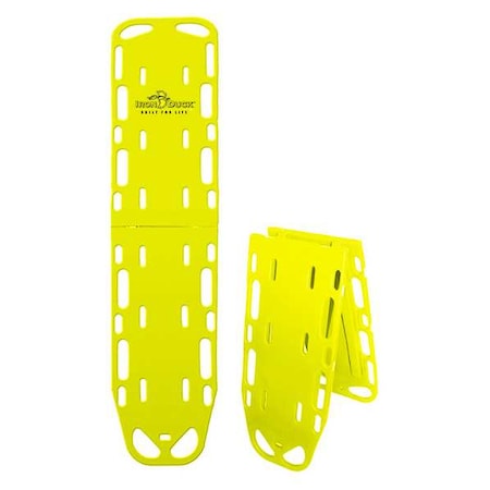 Folding Spineboard, Yellow, Speed Clip MPN:35940-P-YL