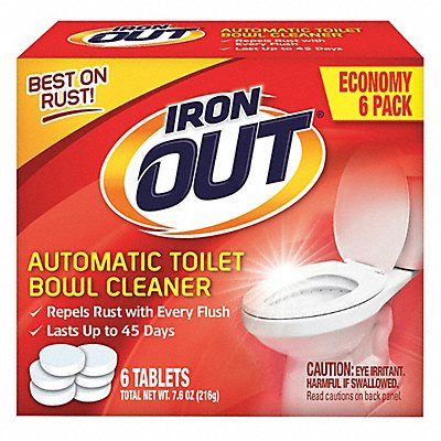Example of GoVets Iron Out brand