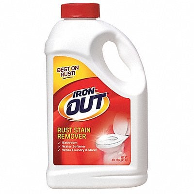 Rust Stain Remover 76 oz Bottle PK6 MPN:IO65N
