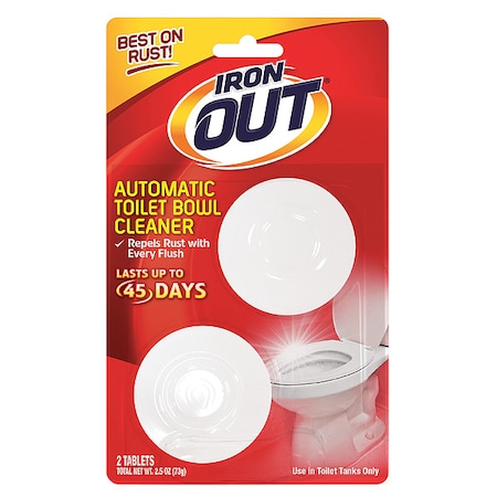 Toilet Bowl Cleaner, 2.5 oz, Box, PK12 MPN:AT12T