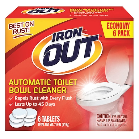 Toilet Bowl Cleaner, 7.6 oz, Box, PK4 MPN:AT46N