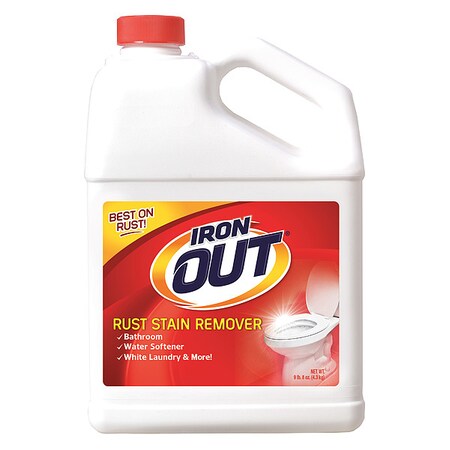Rust Stain Remover, 152 oz, Bottle, PK4 MPN:IO10N