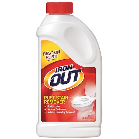 Rust Stain Remover, 28 oz, Bottle, PK6 MPN:IO30N