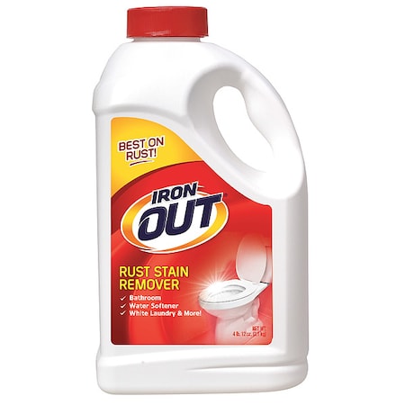 Rust Stain Remover, 76 oz, Bottle, PK6 MPN:IO65N