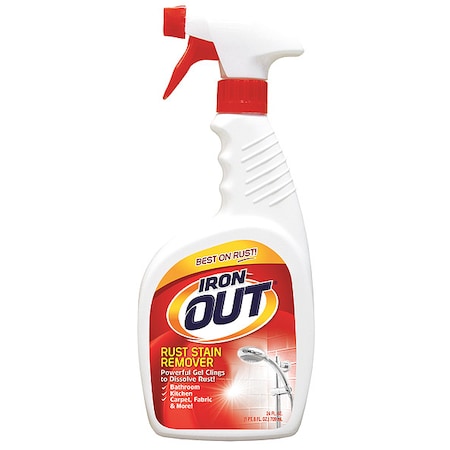 Rust Remover, 24 oz, Spray Bottle, PK6 MPN:LI0624PN