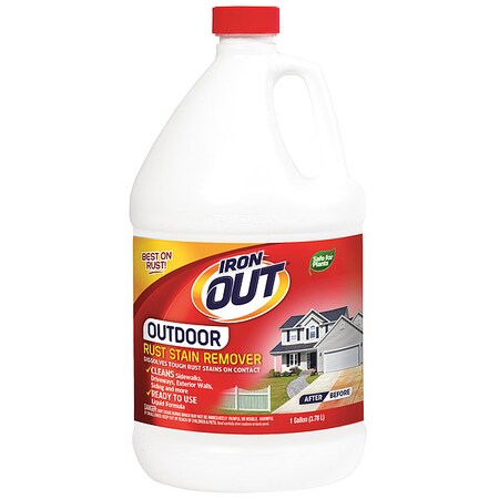 Rust Stain Remover, 1 gal, Jug, PK4 MPN:LIO4128N