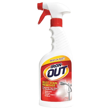 Rust Remover, 16 oz, Spray Bottle, PK6 MPN:LIO616PN