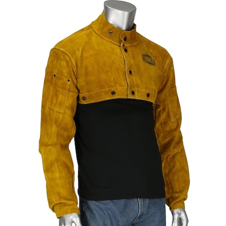 Welding Cape Sleeve, Split Leather, Med MPN:7000/M