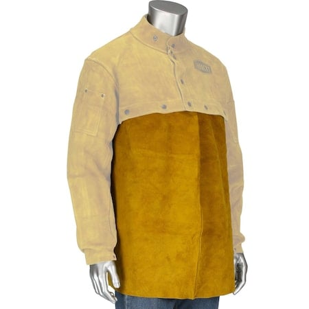 Welding Bib, 26.17 cm Length, Gold, 14 MPN:7001/14
