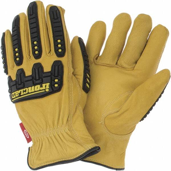 Cut-Resistant & Impact-Resistant Gloves: Size Medium, ANSI Puncture 3, HPPE Lined, HPPE MPN:ILD-IMPC5-03-M