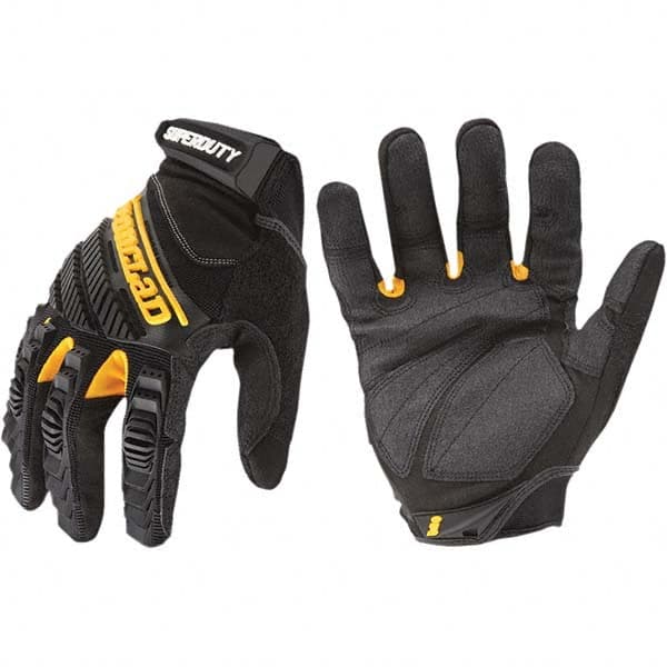 General Purpose Work Gloves: Large, Synthetic Leather MPN:SDG2-04-L