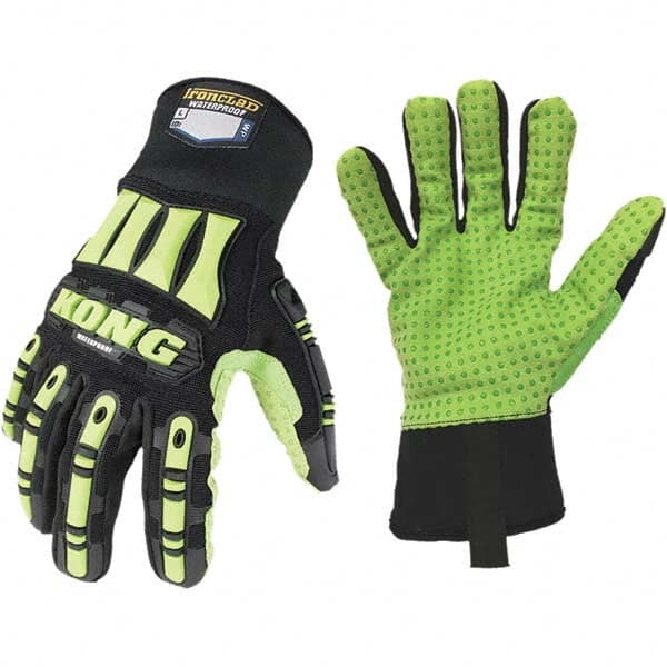 Cut-Resistant Gloves: Size Medium, Polyester Lined, Polyester MPN:SDX2W-03-M