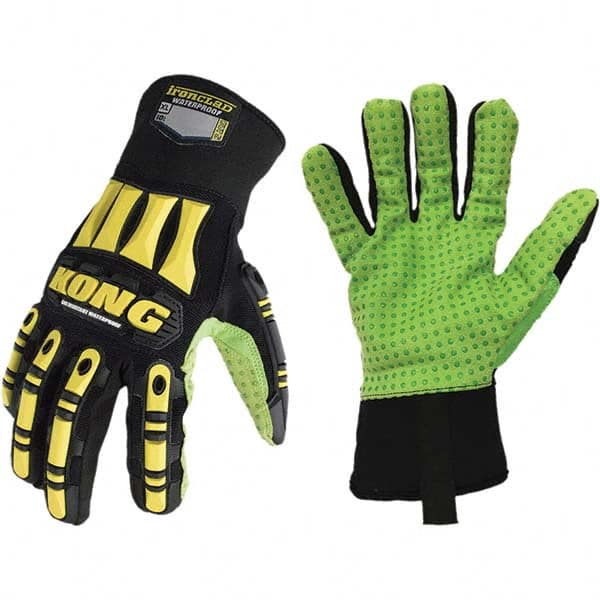 Cut-Resistant Gloves: Size Small, Polyester Lined, Polyester MPN:SDX2WC-02-S