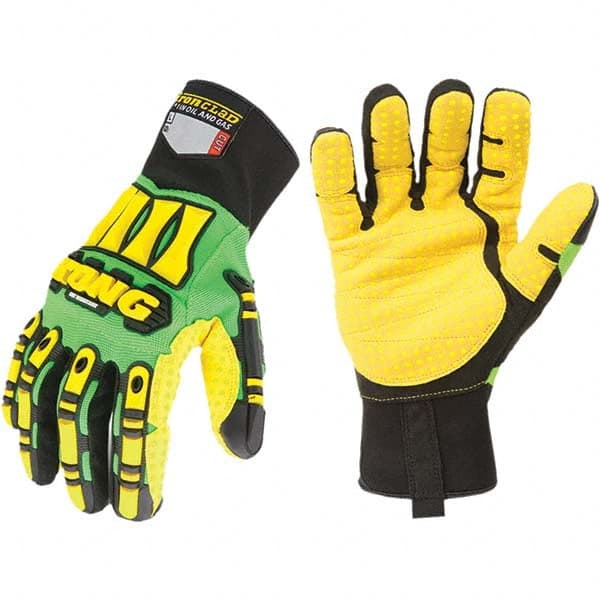 Cut-Resistant Gloves: Size 2X-Large, Polyester Lined, Polyester MPN:SDXC-06-XXL
