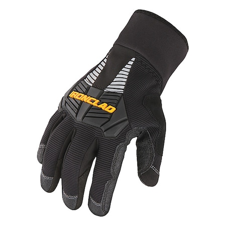 CCG2 Water Repellent Glove, Synthetic Leather Palm, Black MPN:CCG2-01-XS