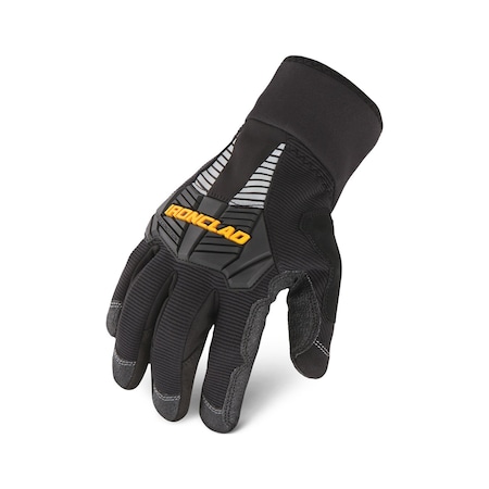 Cold Condition® Mechanics Gloves, Synthetic Leather Palm, Black MPN:CCG2-07-XXXL