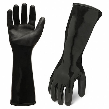 CHNP5 Chemical Resistant Gloves, Aramid, Polyester, Spandex, Steel, 14 1/4 in L, Not Applicable, M MPN:CHNP5-03-M
