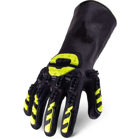 ChemResistantGloves, Blk, Gauntlet, S, 7, PR MPN:CHNPI5-02-S