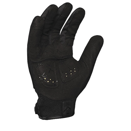 Tactical Glove, Synthetic Suede Palm, 9-29/64