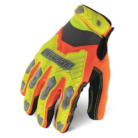 Impact Resistant Gloves, Adjustable, XL, PR MPN:IEX-HZI-05-XL