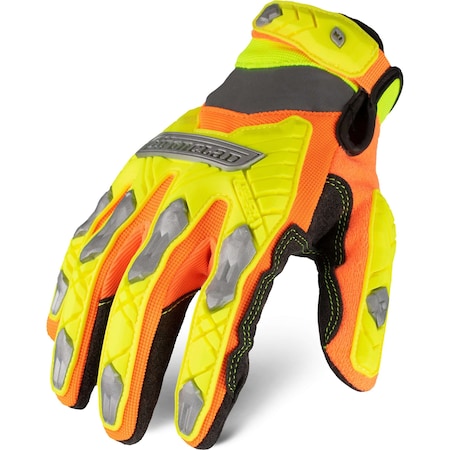 Mechanics Gloves, Full Finger, ANSI, S, PR MPN:IEX-HZiWP-02-S