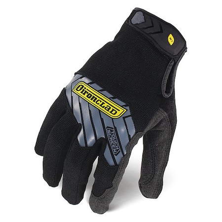 Command™ Mechanics Touchscreen Gloves, Nylon Palm, Polyester Back, XL, Black MPN:IEX-MWR-05-XL