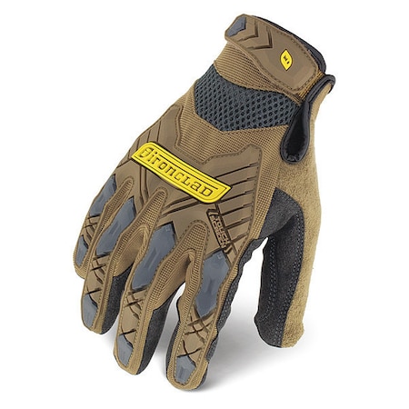 Impact Resistant Gloves, Size S, Brown, PR MPN:IEX-PIG-02-S