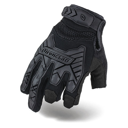 Tactical Touchscreen Glove, Nylon Palm, 9