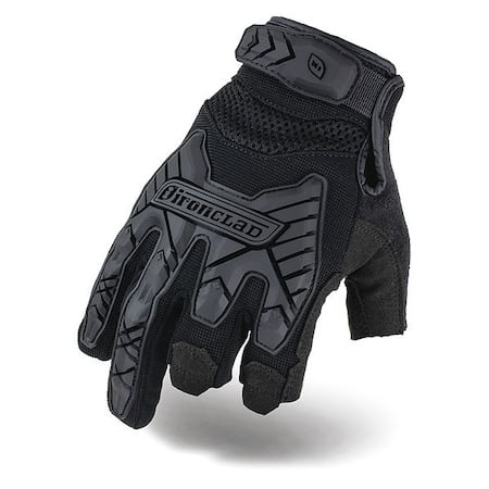 Tactical Touchscreen Glove, Nylon Palm, 9