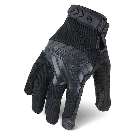 Tactical Touchscreen Glove, Silicone Palm, 8