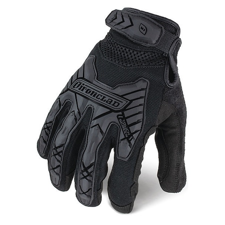 Tactical Touchscreen Glove, Nylon Palm, 9