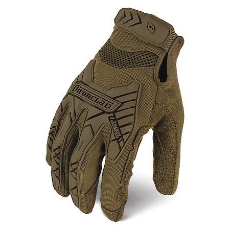 Tactical Touchscreen Glove, Nylon Palm, 9