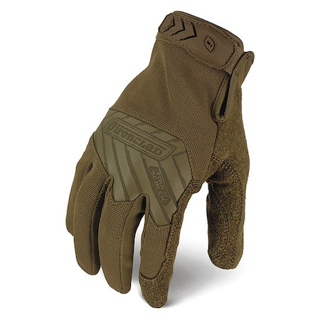 Tactical Touchscreen Glove, Nylon Palm, 9