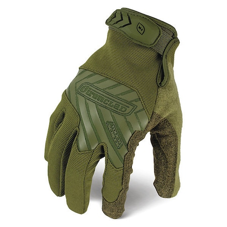 Tactical Touchscreen Glove, Nylon Palm, 9