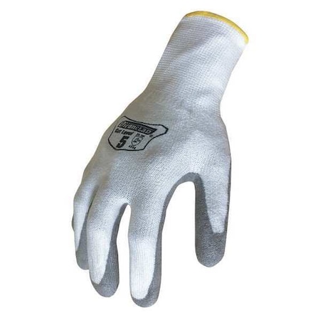 Cut Resistant Coated Gloves, Cut Level A3, Nitrile, Smooth, S 1 PR MPN:IKC5-BAS-02-S
